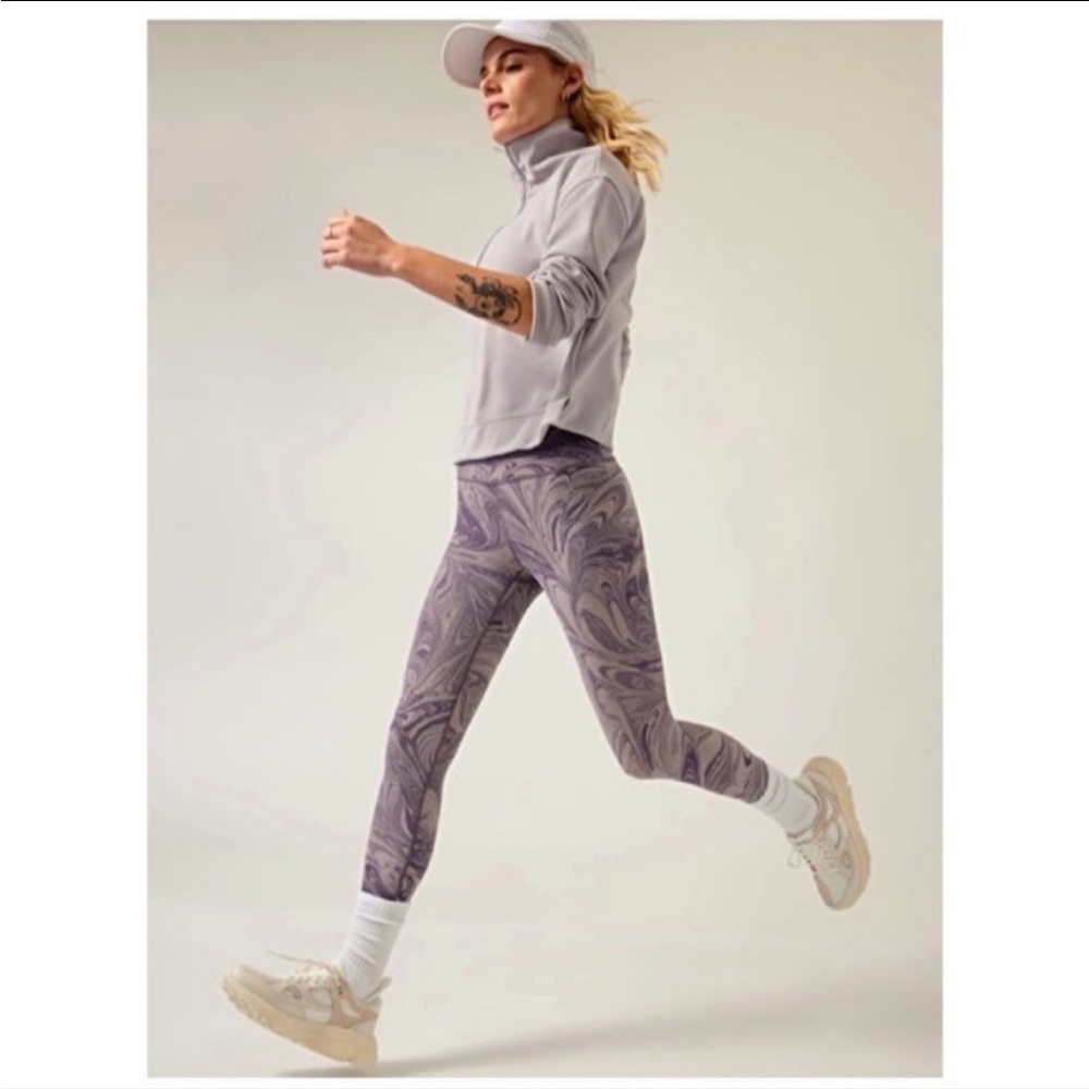 🚩🚩2-DAY SALE!🚩🚩NwTs-$98 ATHLETA Transcend 7/8 Leggings M High Waist Buttery Soft
